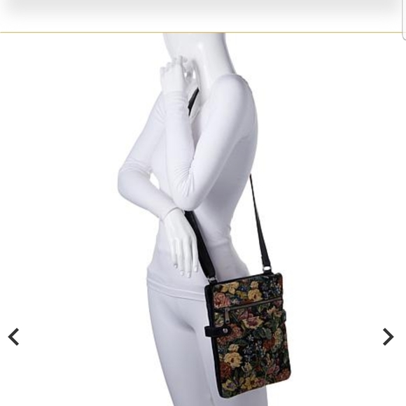 *2 day sale*Patricia Nash Prizzi Leather Crossbody - Picture 5 of 8